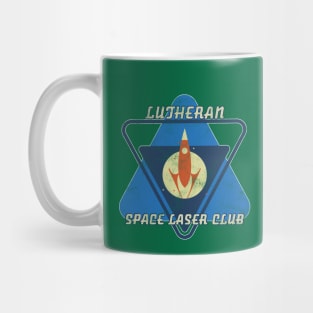 Lutheran Space Laser Club Mug